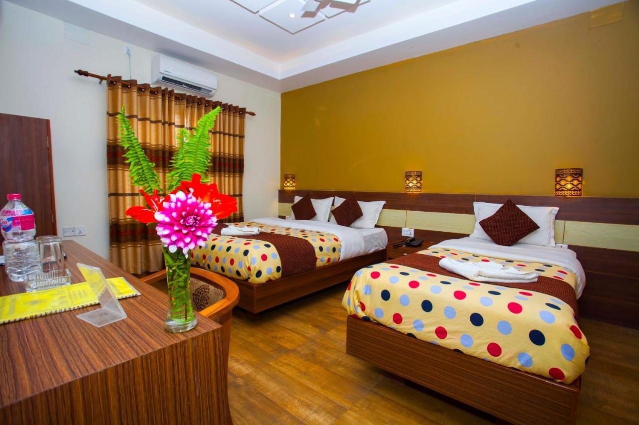 Hotel Trip Pokhara Exterior photo
